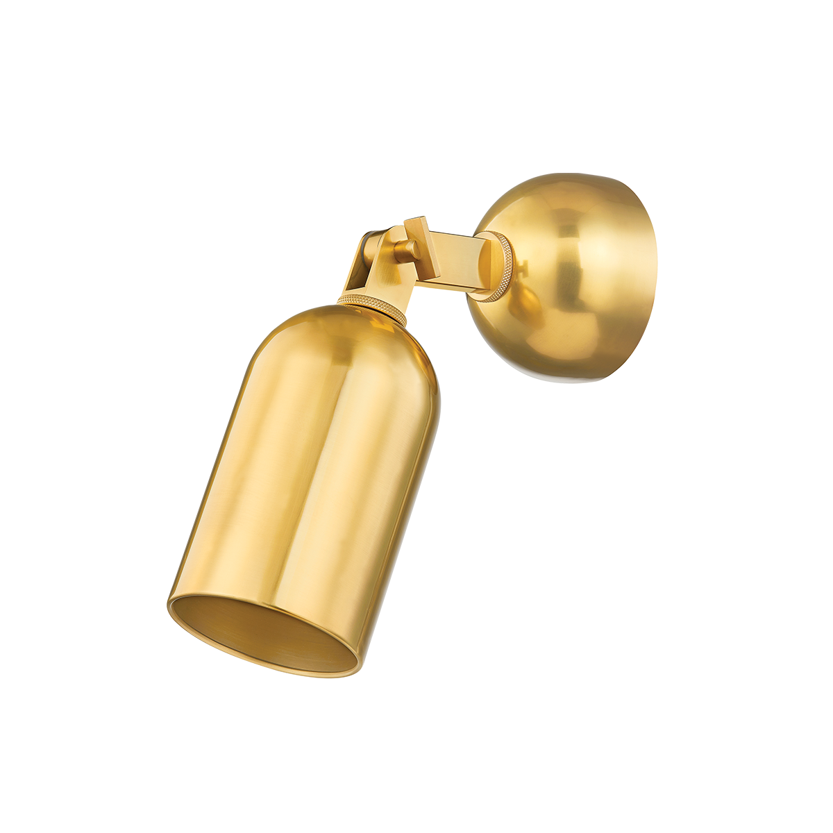Hudson Valley Sturbridge Wall Sconce Aged Brass