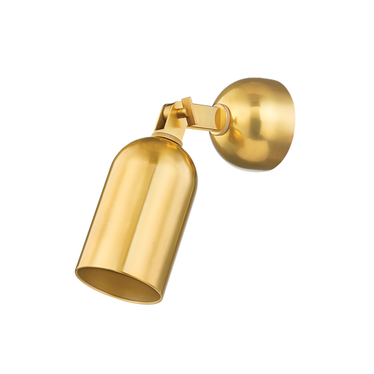 Hudson Valley Sturbridge Wall Sconce Aged Brass