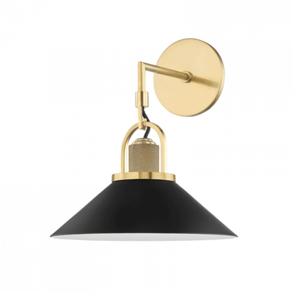 Hudson Valley Syosset Wall Sconce Antique Brass