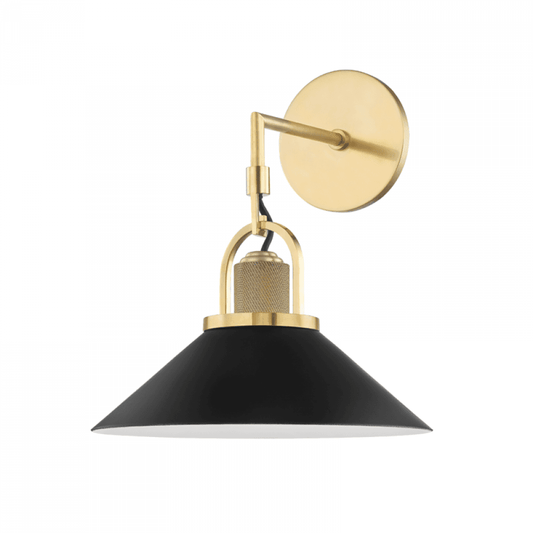 Hudson Valley Syosset Wall Sconce Antique Brass