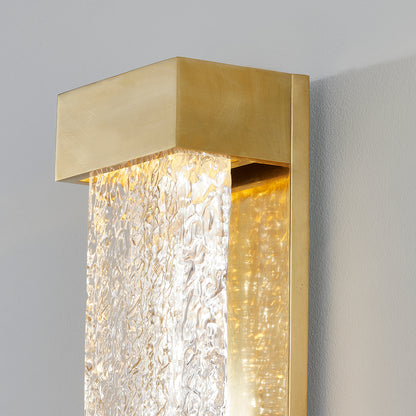 Hudson Valley Tannersville 23" Tall Wall Sconce in Aged Brass, alternate view 1