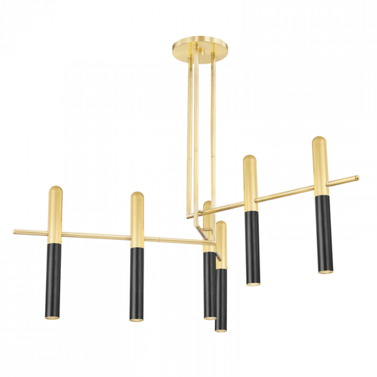 Hudson Valley Thurston Chandelier Bronze
