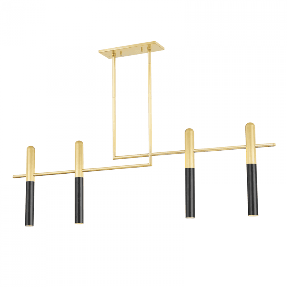 Hudson Valley Thurston Linear Chandelier Bronze