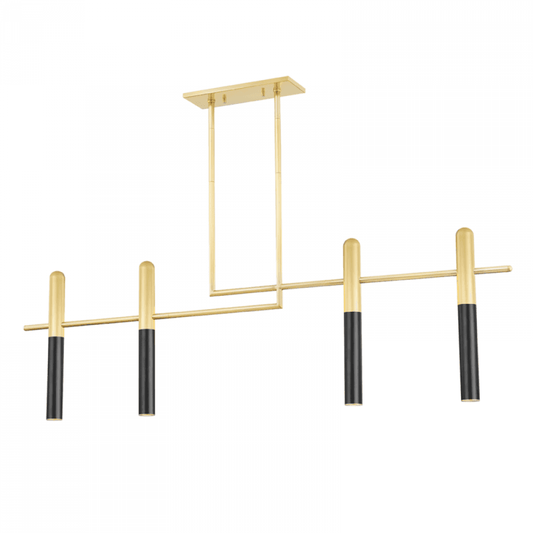 Hudson Valley Thurston Linear Chandelier Bronze