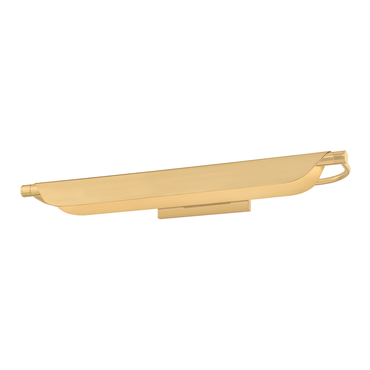 Hudson Valley Tinwald 27" Picture Light Aged Brass