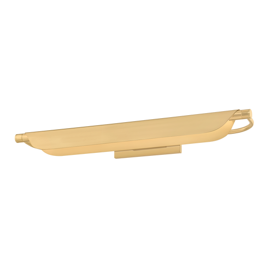 Hudson Valley Tinwald 27" Picture Light Aged Brass