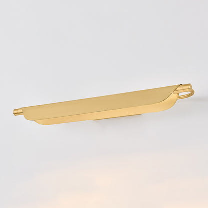 Hudson Valley Tinwald 27" Picture Light in Aged Brass, alternate view 2