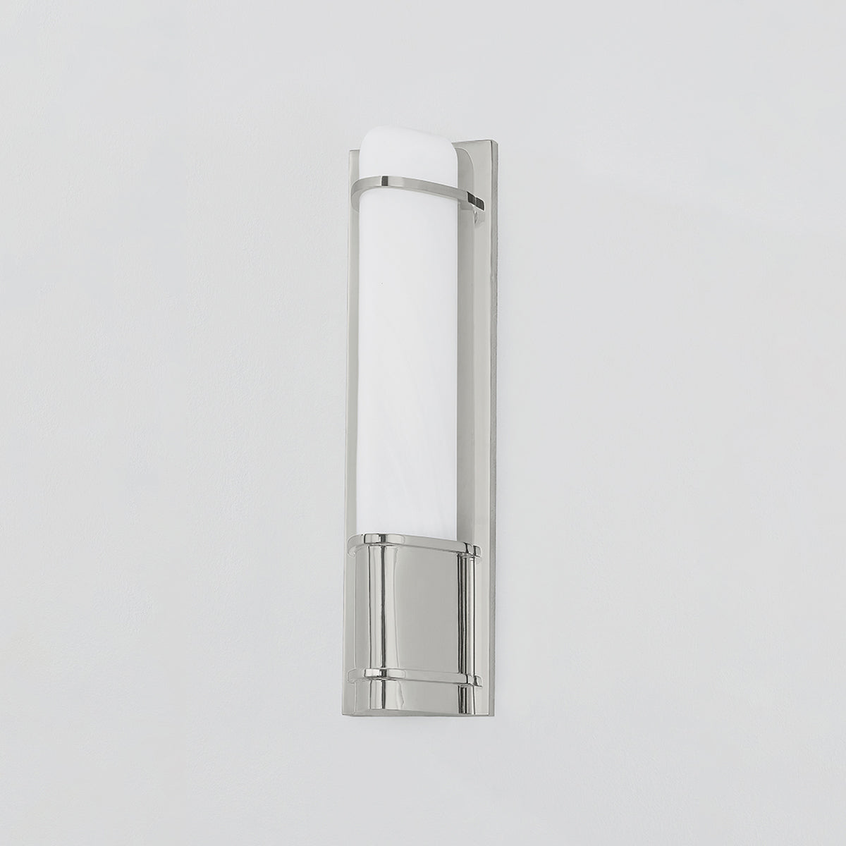 Hudson Valley Tottenville Wall Sconce in Polished Nickel, alternate view 1