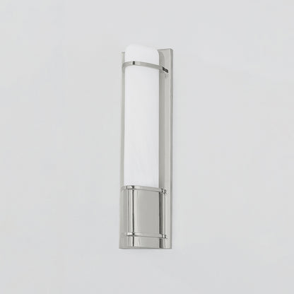 Hudson Valley Tottenville Wall Sconce in Polished Nickel, alternate view 1