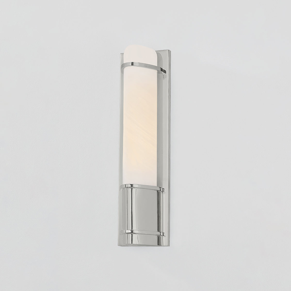 Hudson Valley Tottenville Wall Sconce in Polished Nickel, alternate view 2