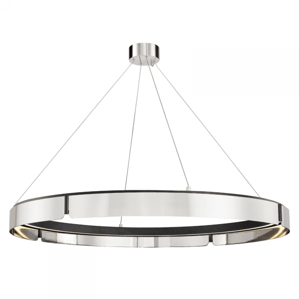 Hudson Valley Tribeca Large Chandelier Brass