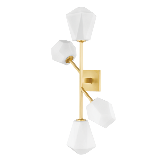 Hudson Valley Tring Wall Sconce Aged Brass