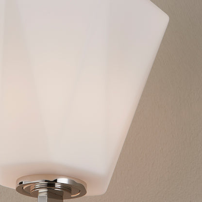 Hudson Valley Tring Wall Sconce Polished Nickel detail view 1