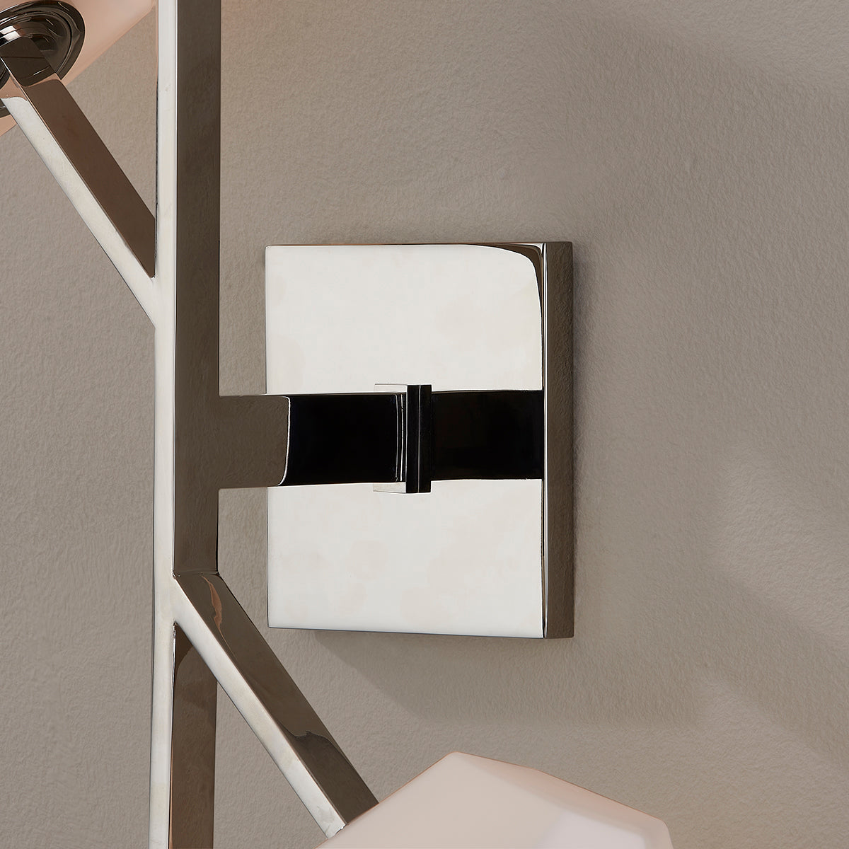 Hudson Valley Tring Wall Sconce Polished Nickel detail view 2