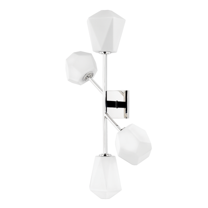 Hudson Valley Tring Wall Sconce Polished Nickel