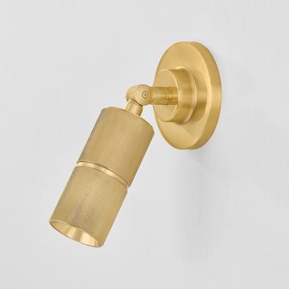 Hudson Valley Truett Wall Sconce in Aged Brass, alternate view 1