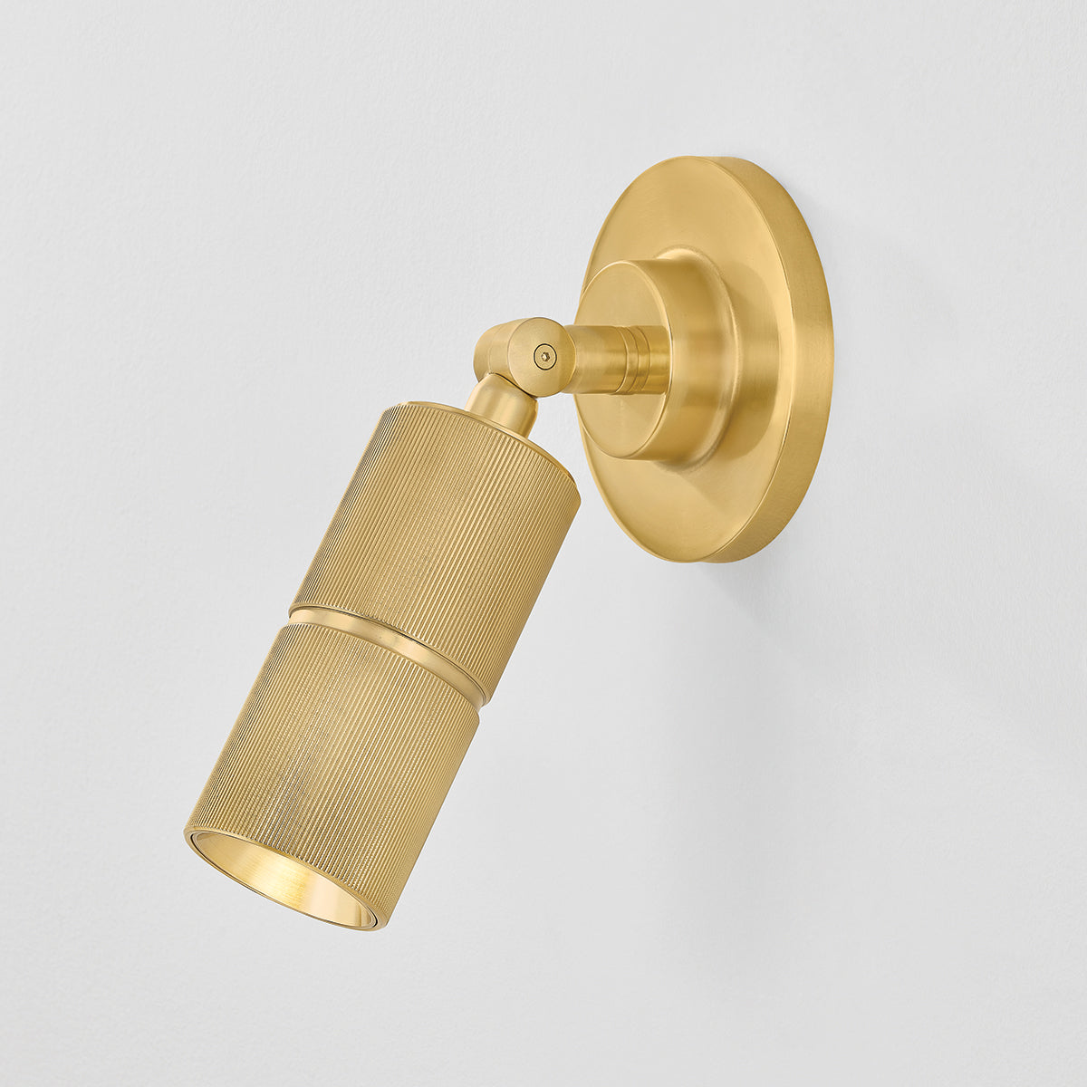 Hudson Valley Truett Wall Sconce in Aged Brass, alternate view 2