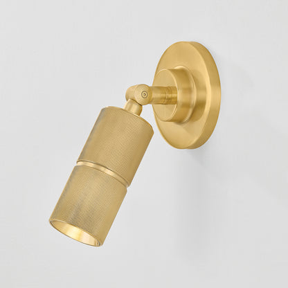 Hudson Valley Truett Wall Sconce in Aged Brass, alternate view 2