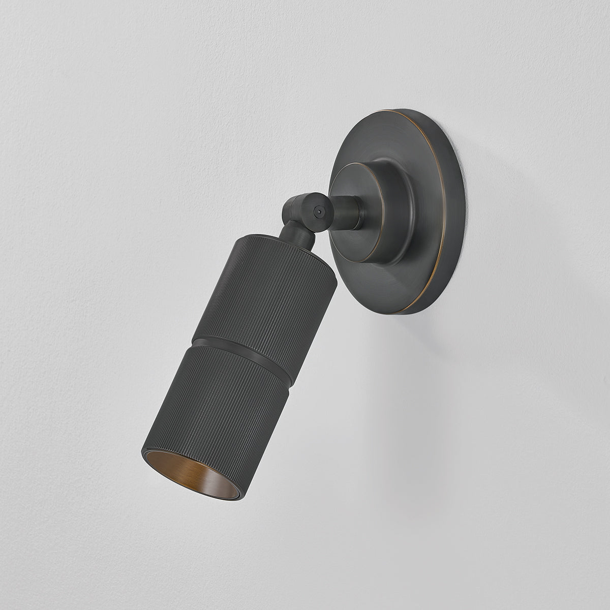 Hudson Valley Truett Wall Sconce in Distressed Bronze, alternate view 2