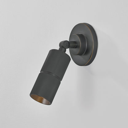 Hudson Valley Truett Wall Sconce in Distressed Bronze, alternate view 2