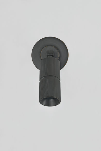 Hudson Valley Truett Wall Sconce in Distressed Bronze, room setting 1