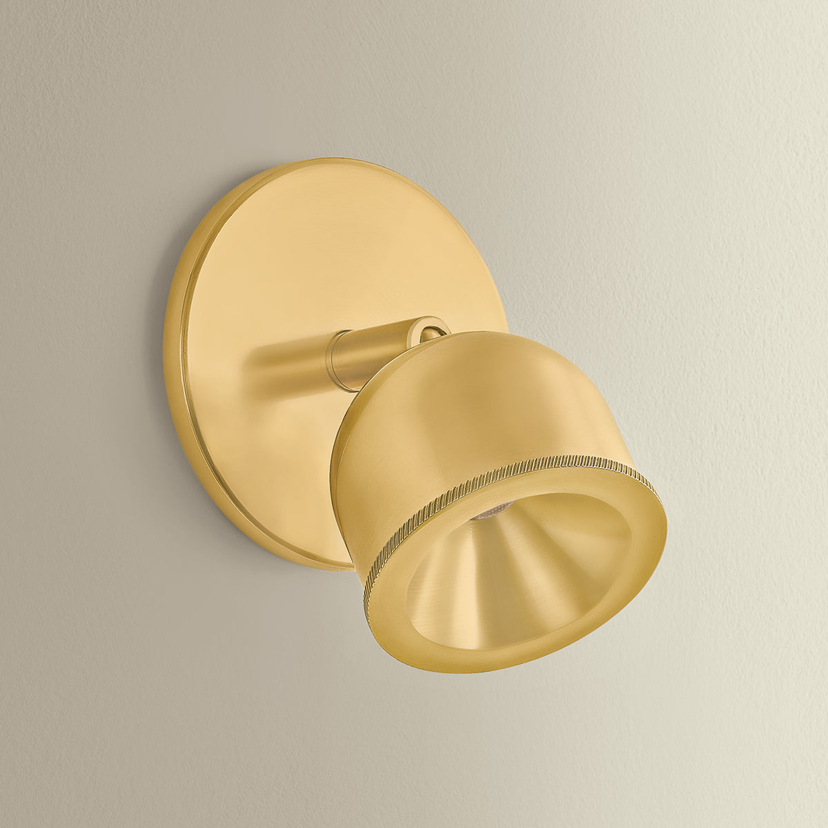Hudson Valley Tuthill Flush Mount in Aged Brass, alternate view 5