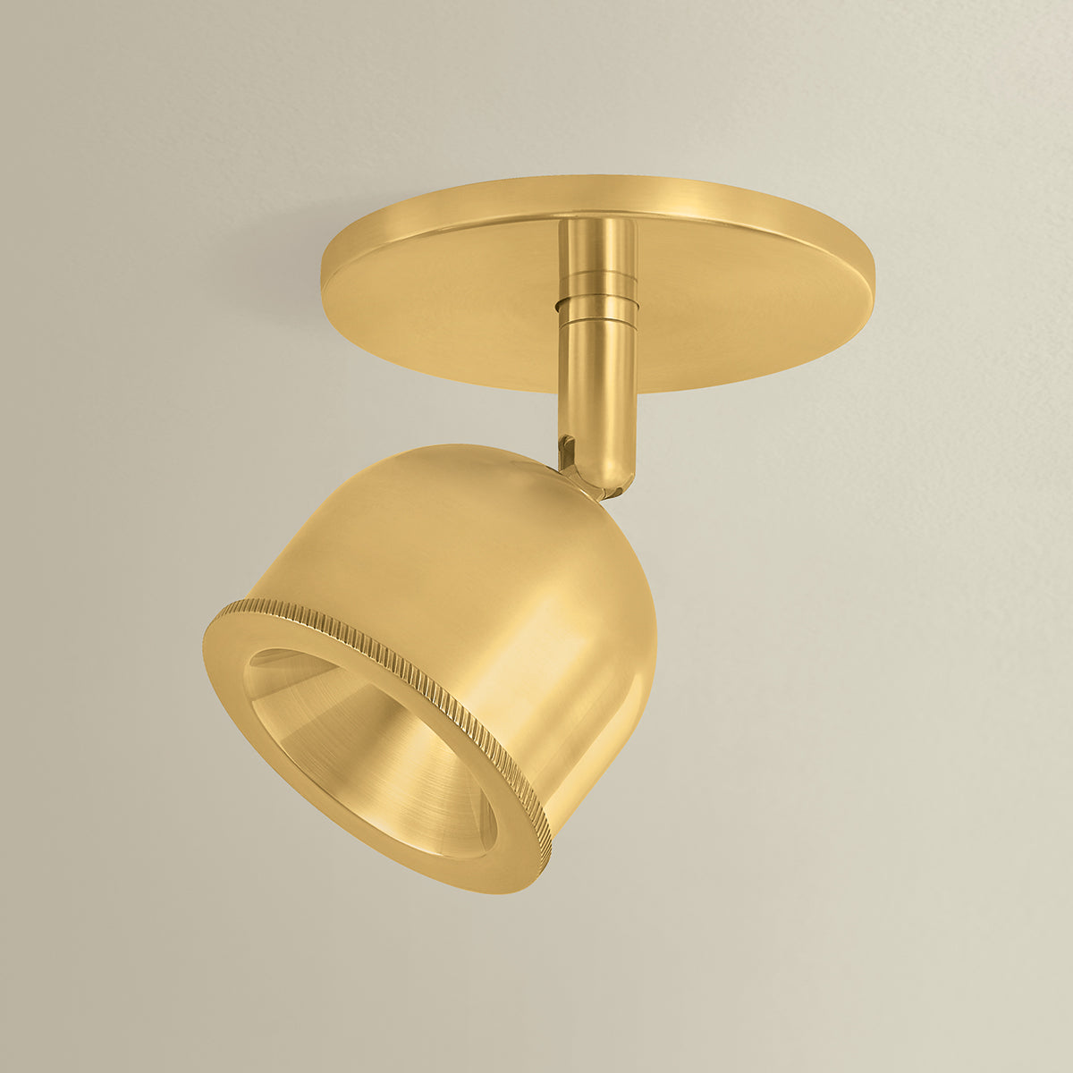 Hudson Valley Tuthill Flush Mount in Aged Brass, alternate view 6