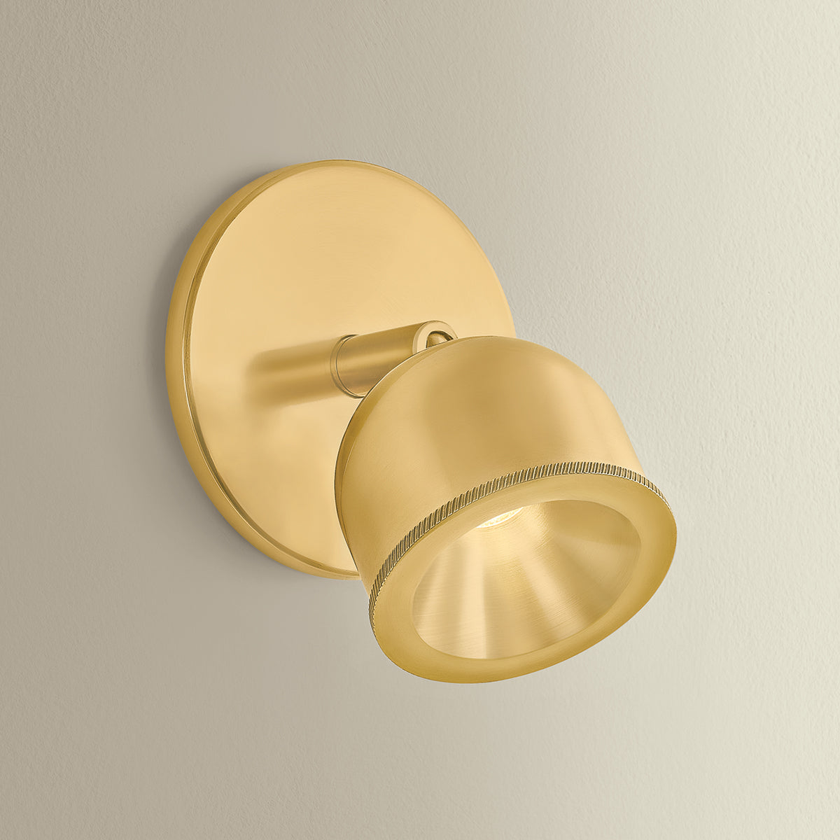 Hudson Valley Tuthill Flush Mount in Aged Brass, alternate view 7