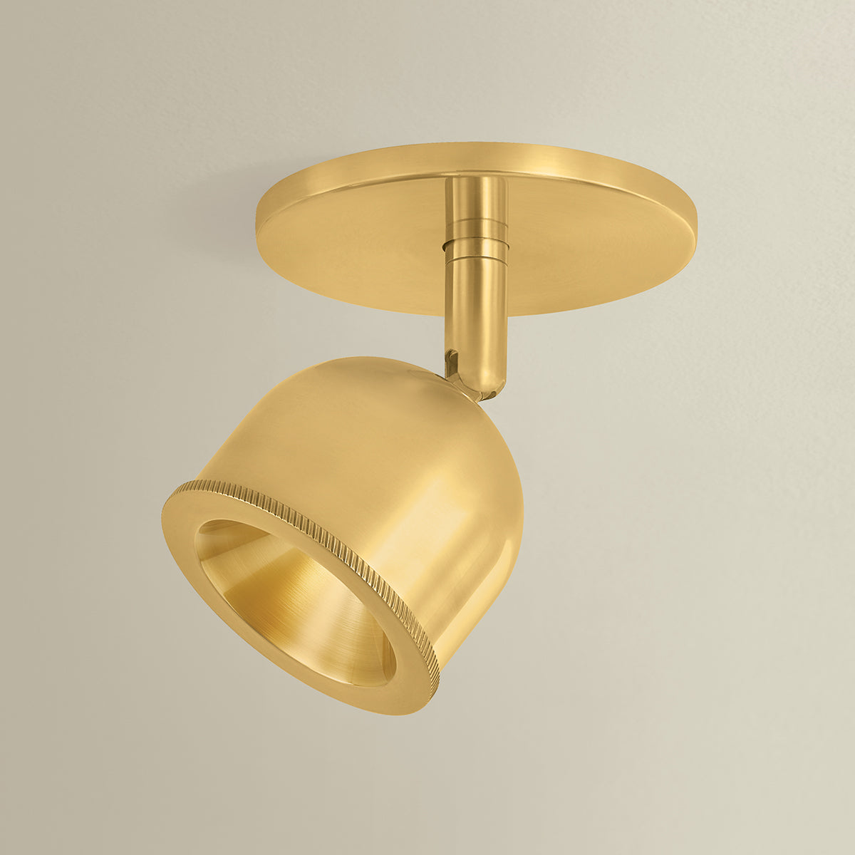 Hudson Valley Tuthill Flush Mount in Aged Brass, alternate view 8