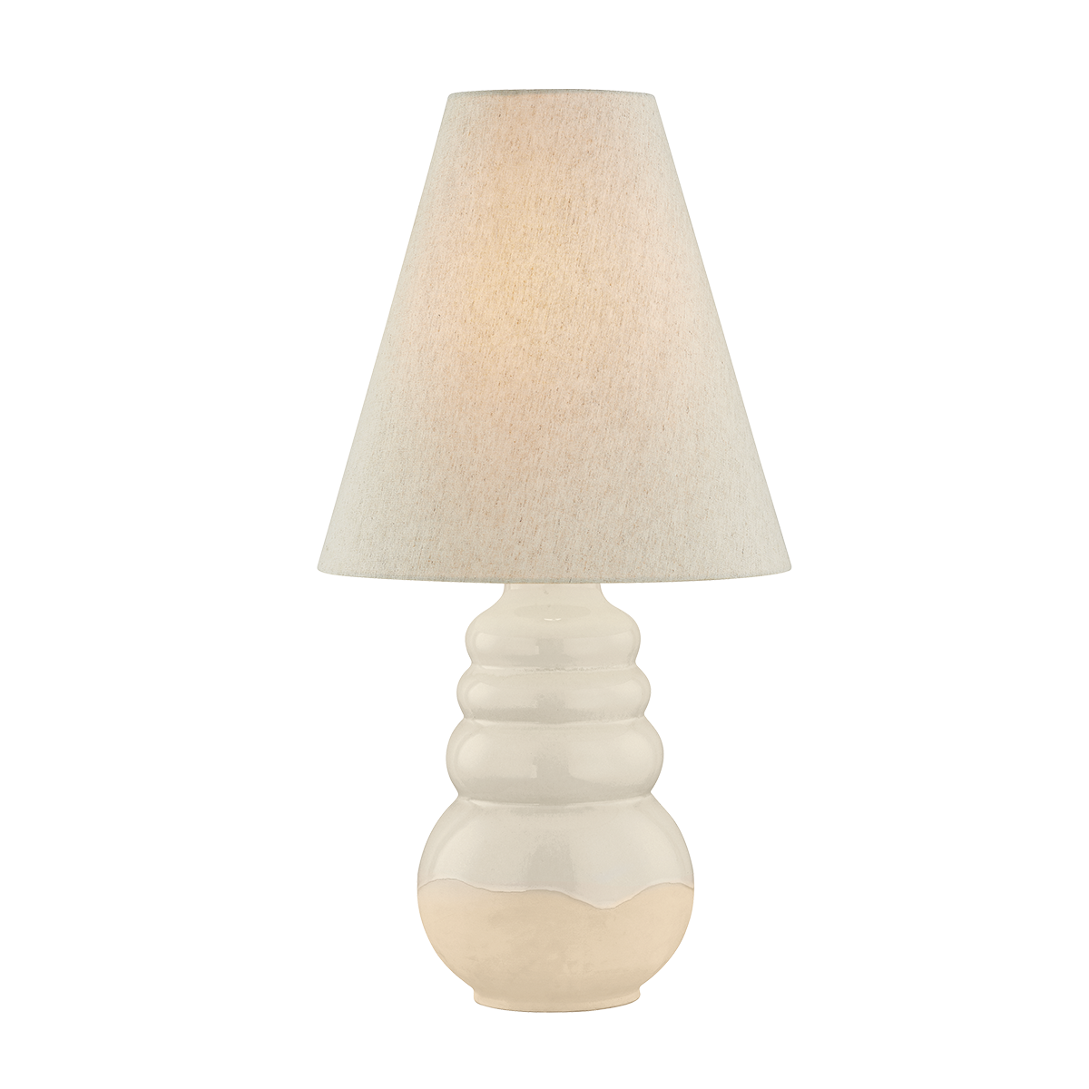 Hudson Valley Tybee Table Lamp Aged Brass / Ceramic Elemental White