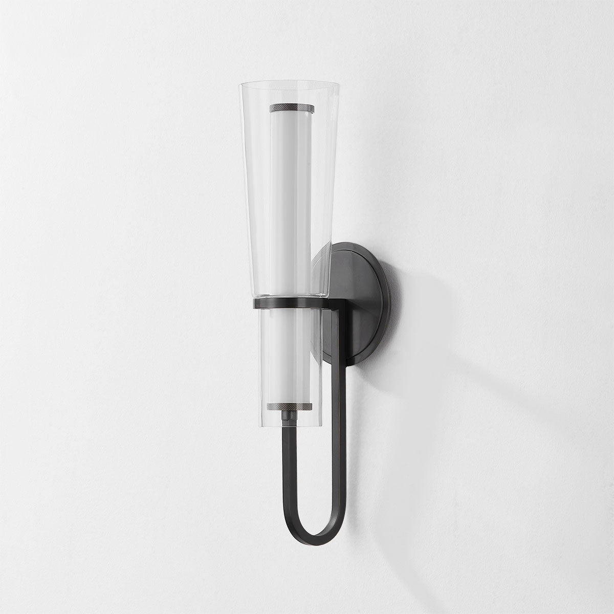 Hudson Valley Vancouver Wall Sconce in Old Bronze, alternate view 1