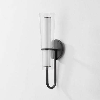 Hudson Valley Vancouver Wall Sconce in Old Bronze, alternate view 1