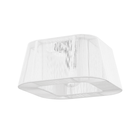 Hudson Valley Verona Beach Flush Mount Old Bronze