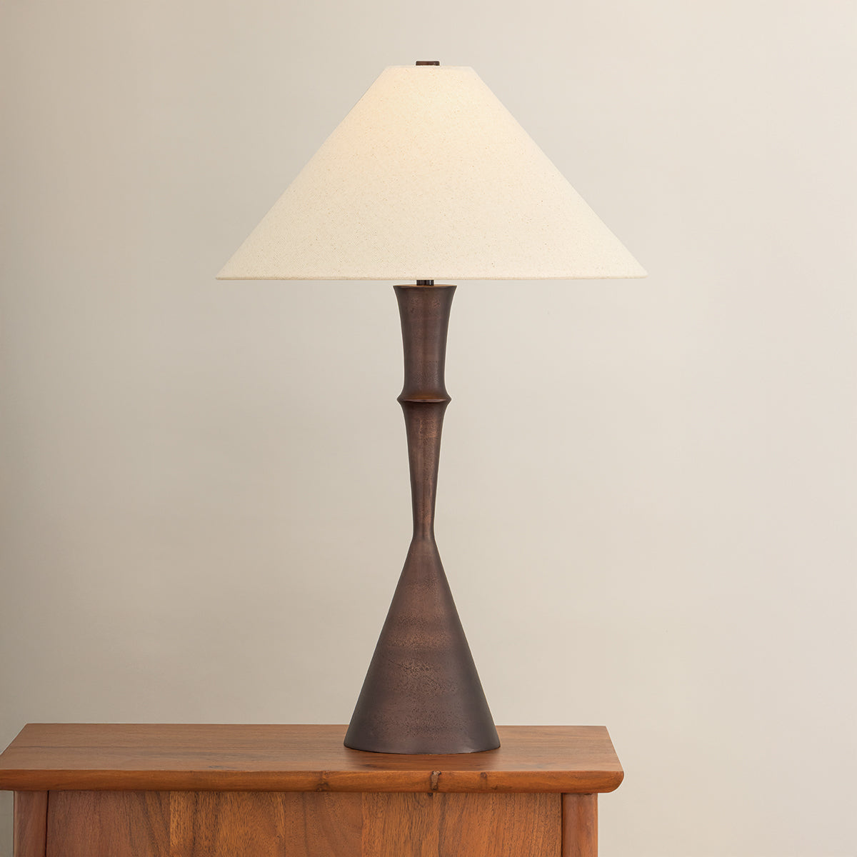 Hudson Valley Viewmont Table Lamp in Bronze, alternate view 1
