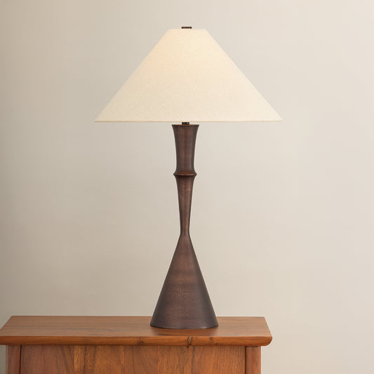 Hudson Valley Viewmont Table Lamp in Bronze, alternate view 1