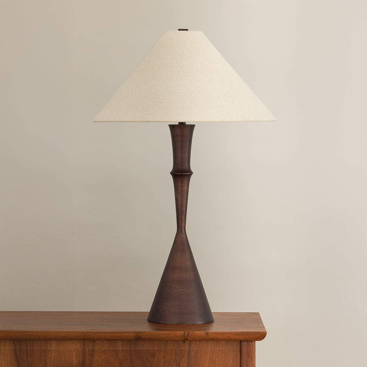 Hudson Valley Viewmont Table Lamp in Bronze, alternate view 2