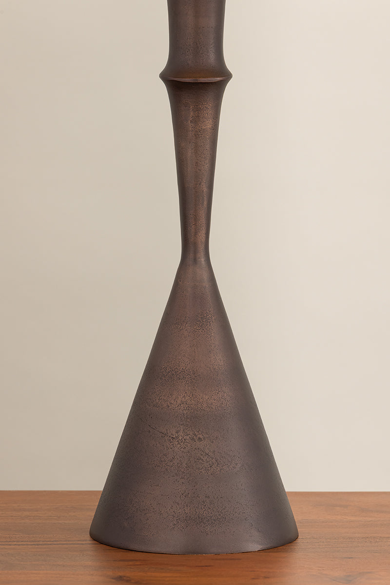 Hudson Valley Viewmont Table Lamp in Bronze, room setting 2