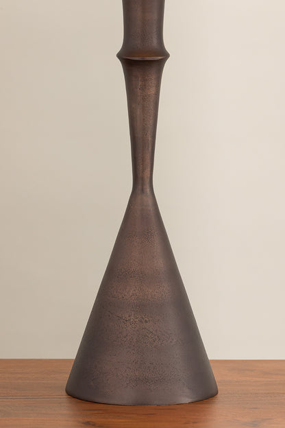 Hudson Valley Viewmont Table Lamp in Bronze, room setting 2