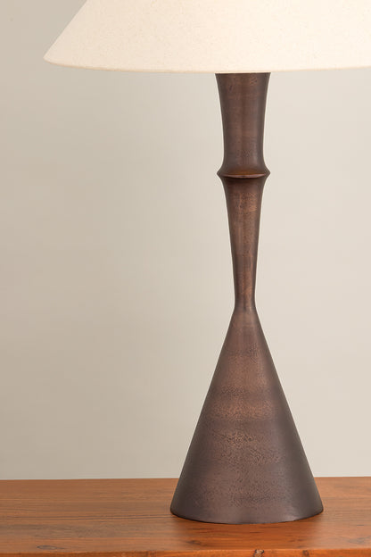 Hudson Valley Viewmont Table Lamp in Bronze, room setting 6