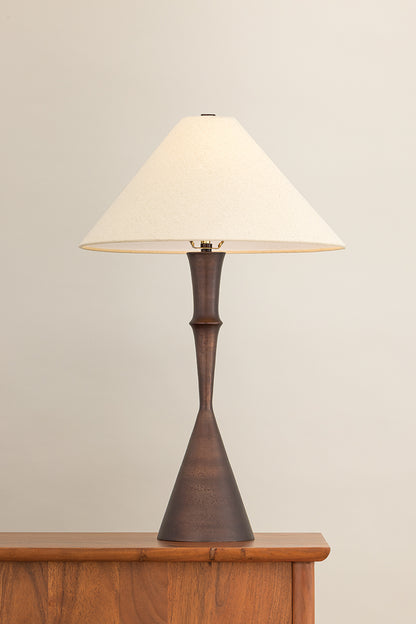 Hudson Valley Viewmont Table Lamp in Bronze, room setting 8