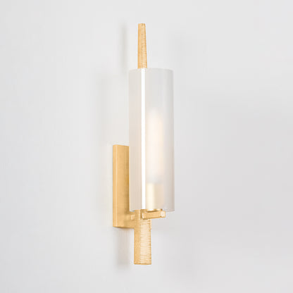 Hudson Valley Vineland Wall Sconce in Vintage Gold Leaf, alternate view 1