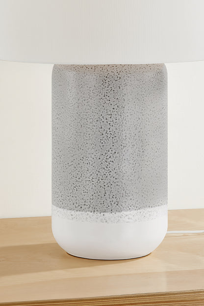 Hudson Valley Washingtonville Table Lamp in Aged Brass / Ceramic Blue Shore, room setting 2