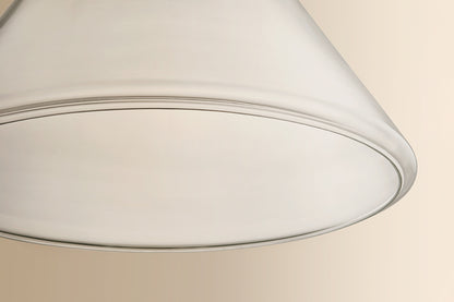 Hudson Valley West Hill 19.5" Pendant in Patina Brass, room setting 4