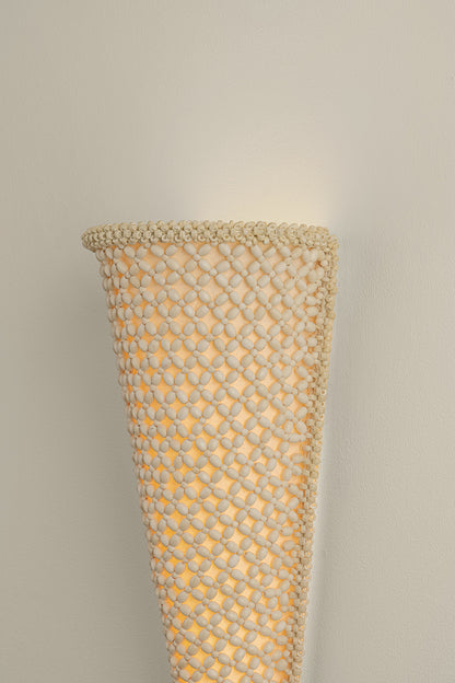Hudson Valley West Park Wall Sconce in Soft White, room setting 2
