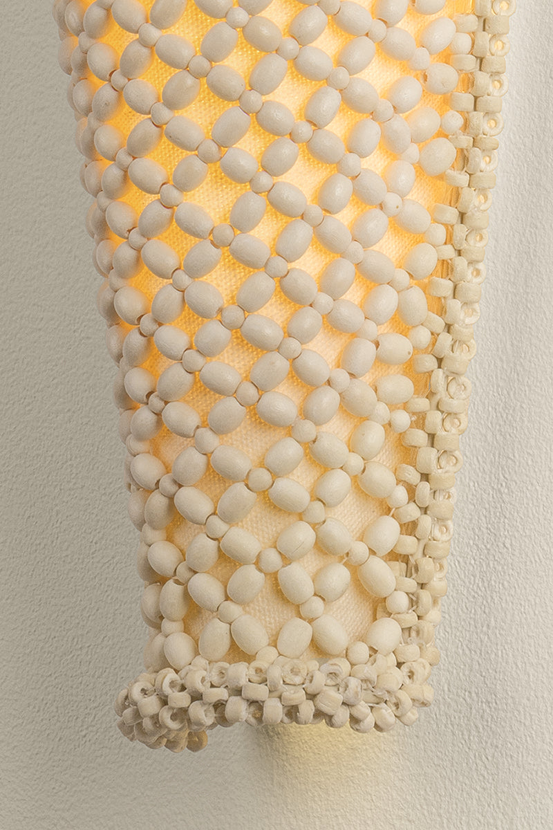 Hudson Valley West Park Wall Sconce in Soft White, room setting 4
