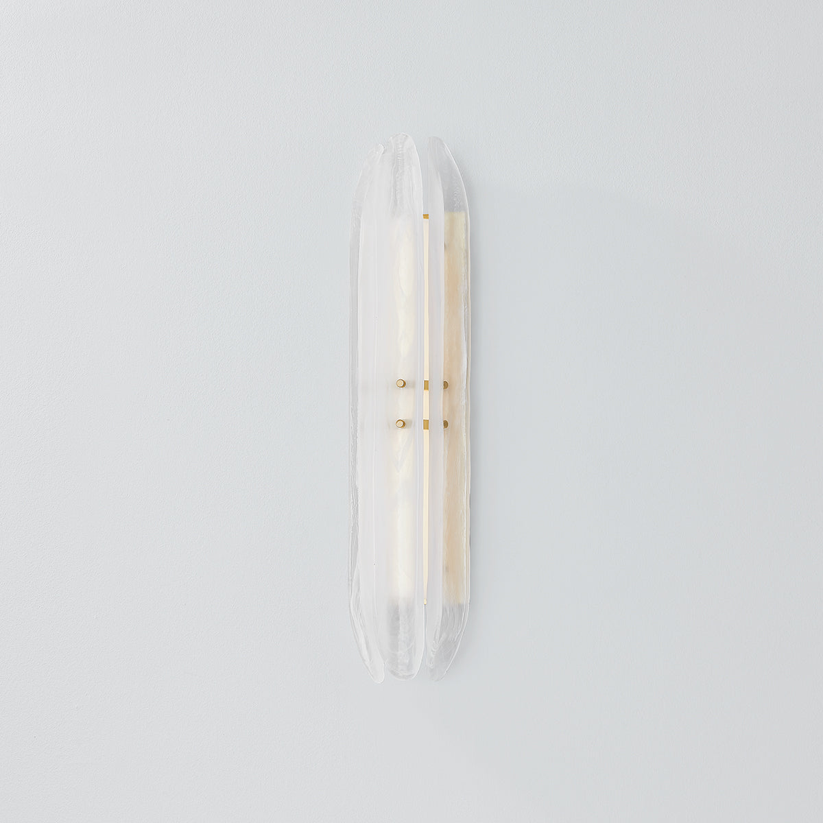 Hudson Valley Westtown Wall Sconce in Aged Brass, alternate view 2