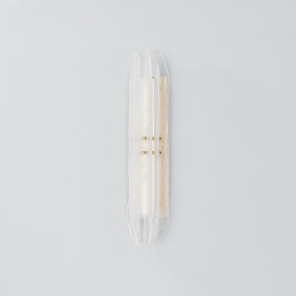 Hudson Valley Westtown Wall Sconce in Aged Brass, alternate view 2