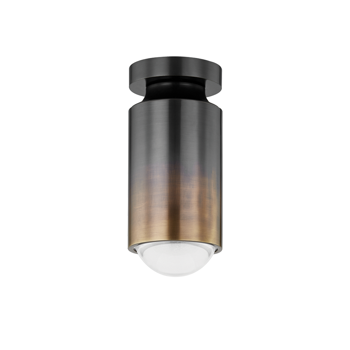 Hudson Valley Whately Flush Mount Gradient Brass