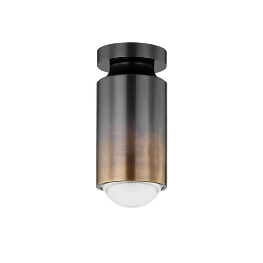Hudson Valley Whately Flush Mount Gradient Brass