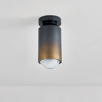Hudson Valley Whately Flush Mount in Gradient Brass, alternate view 1